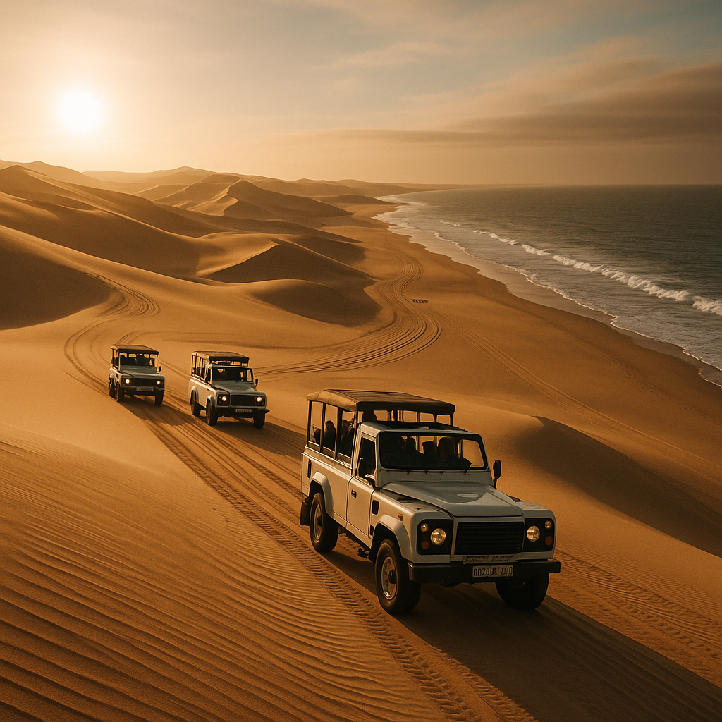 Exclusive Namibia Tours: Jeep Safari Adventures in Coastal Namibia