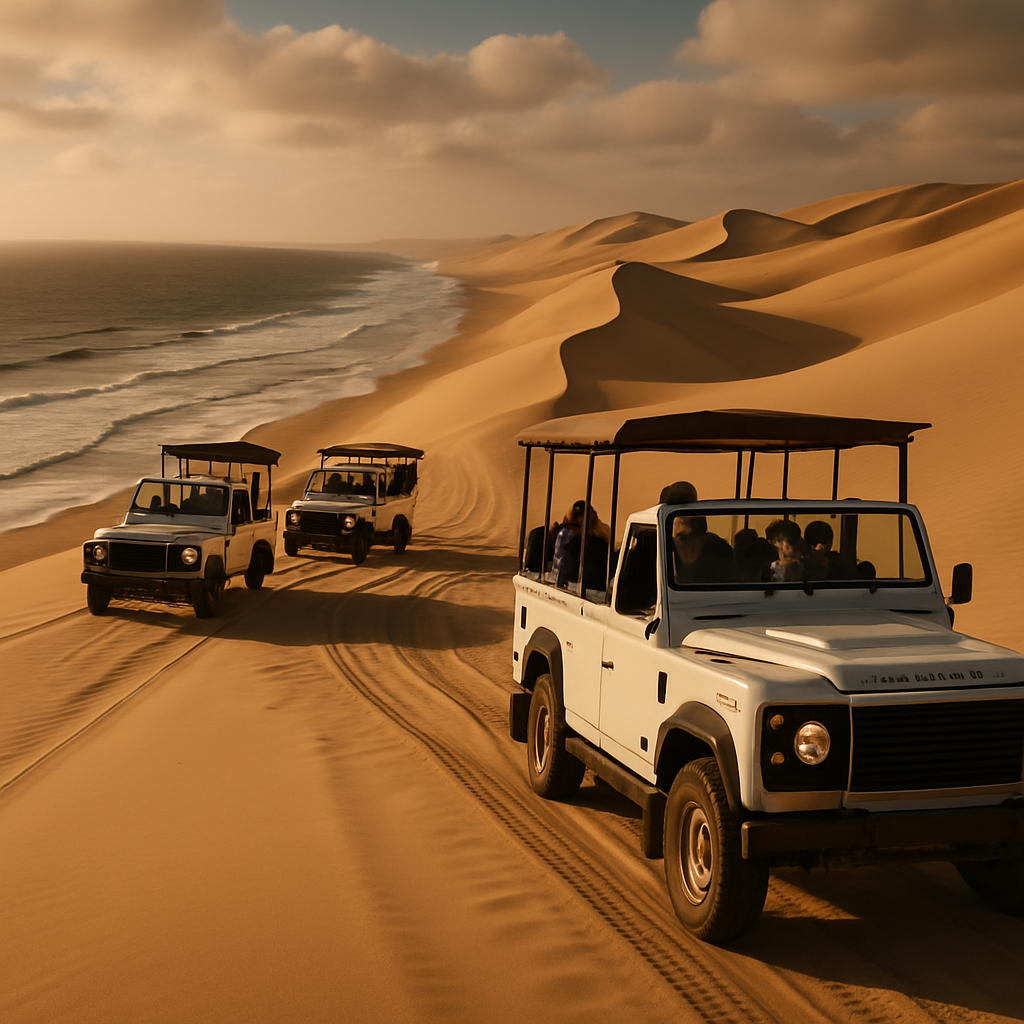 Skeleton Coast Adventure: A Jeep Safari Guide