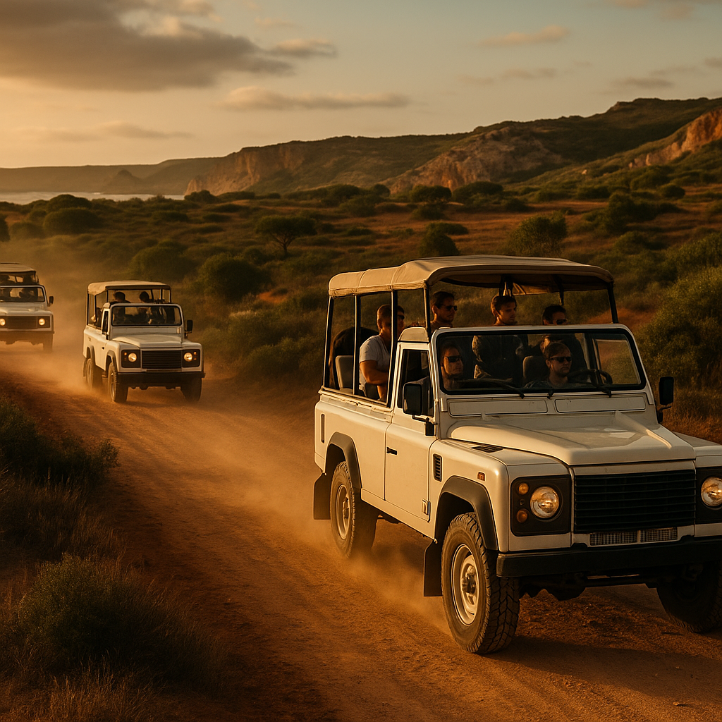 Film Jeep Safari in the Algarve: An Unforgettable Adventure
