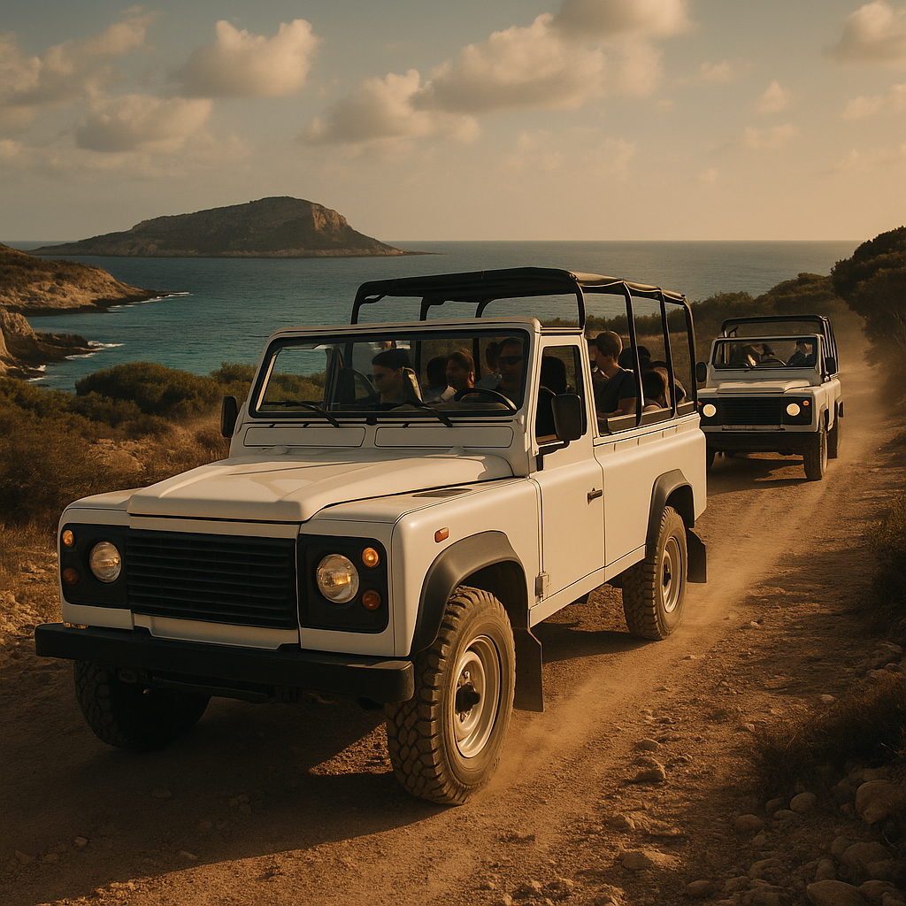 4x4 Safari Experience in the Balearic Islands