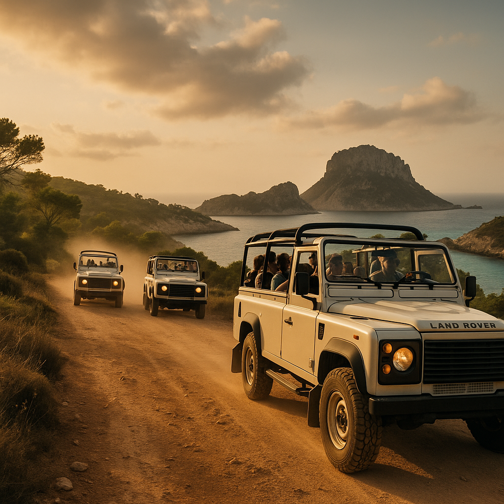 4x4 Adventure Menorca: Your Ultimate Jeep Safari Guide
