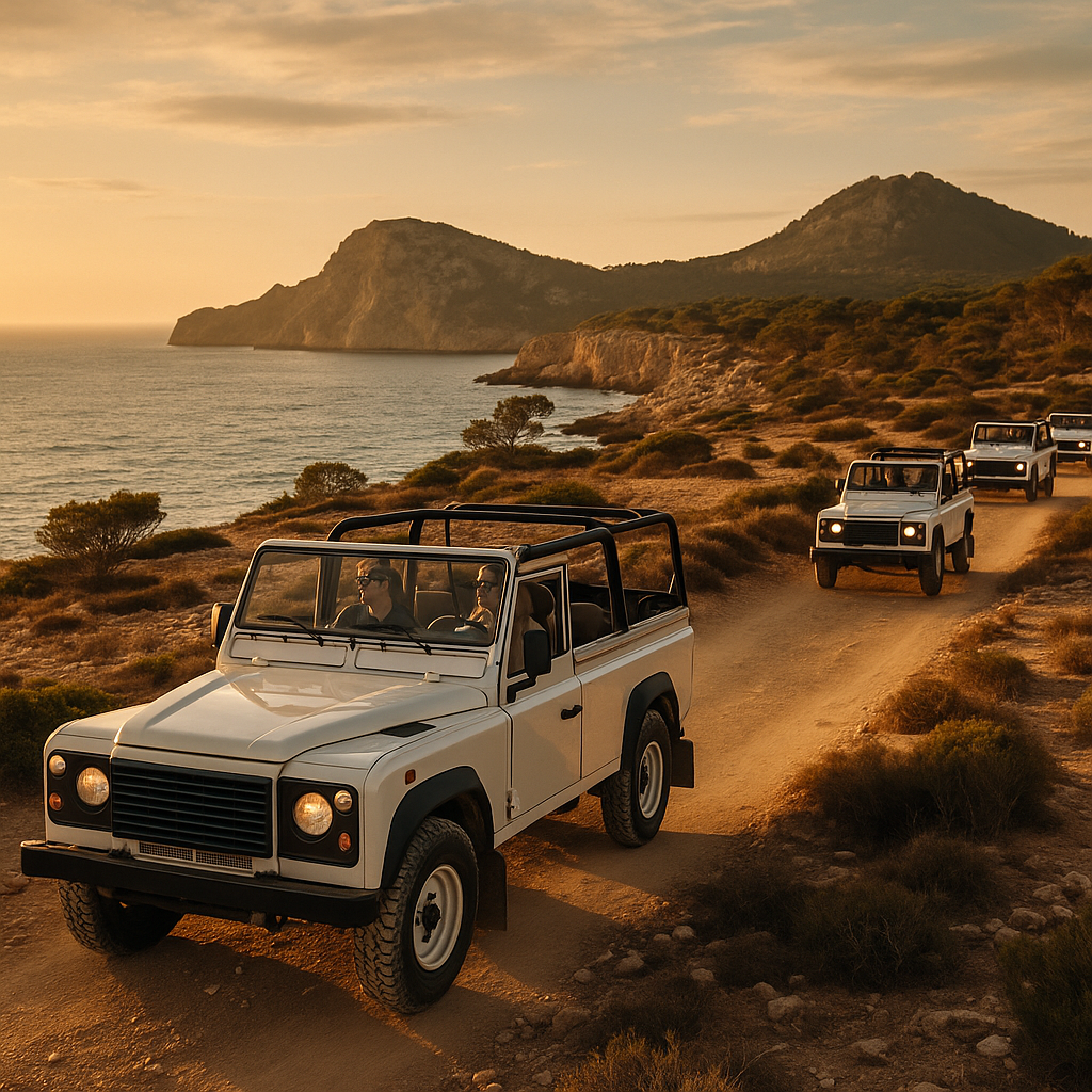 Cultural Experiences in Menorca: A Jeep Safari Adventure