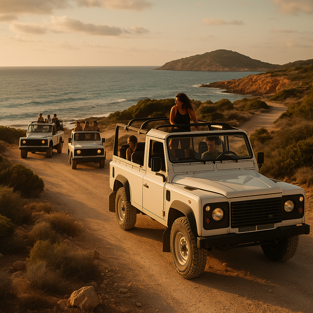 Jeep Safari Menorca: An Adventure Awaits