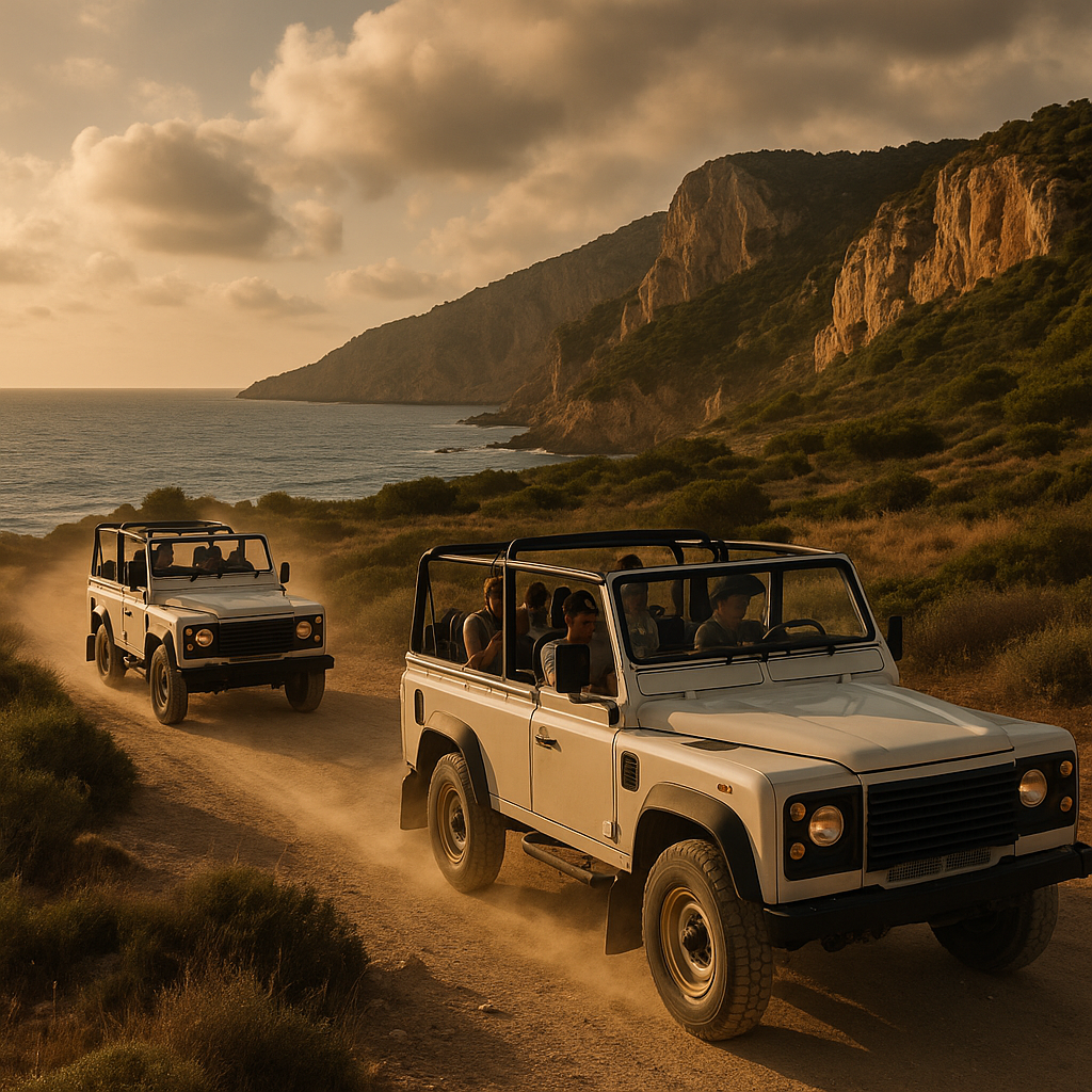 Jeep Safari Adventures in the Balearic Islands: A Guide for Schools