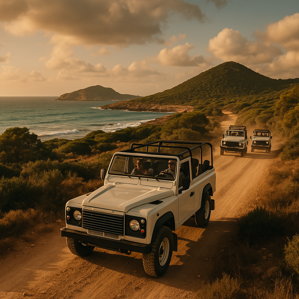Off-Road Exploration Tour in the Balearic Islands