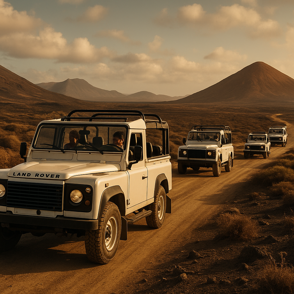 4x4 Adventure Gran Canaria: Your Ultimate Jeep Safari Guide