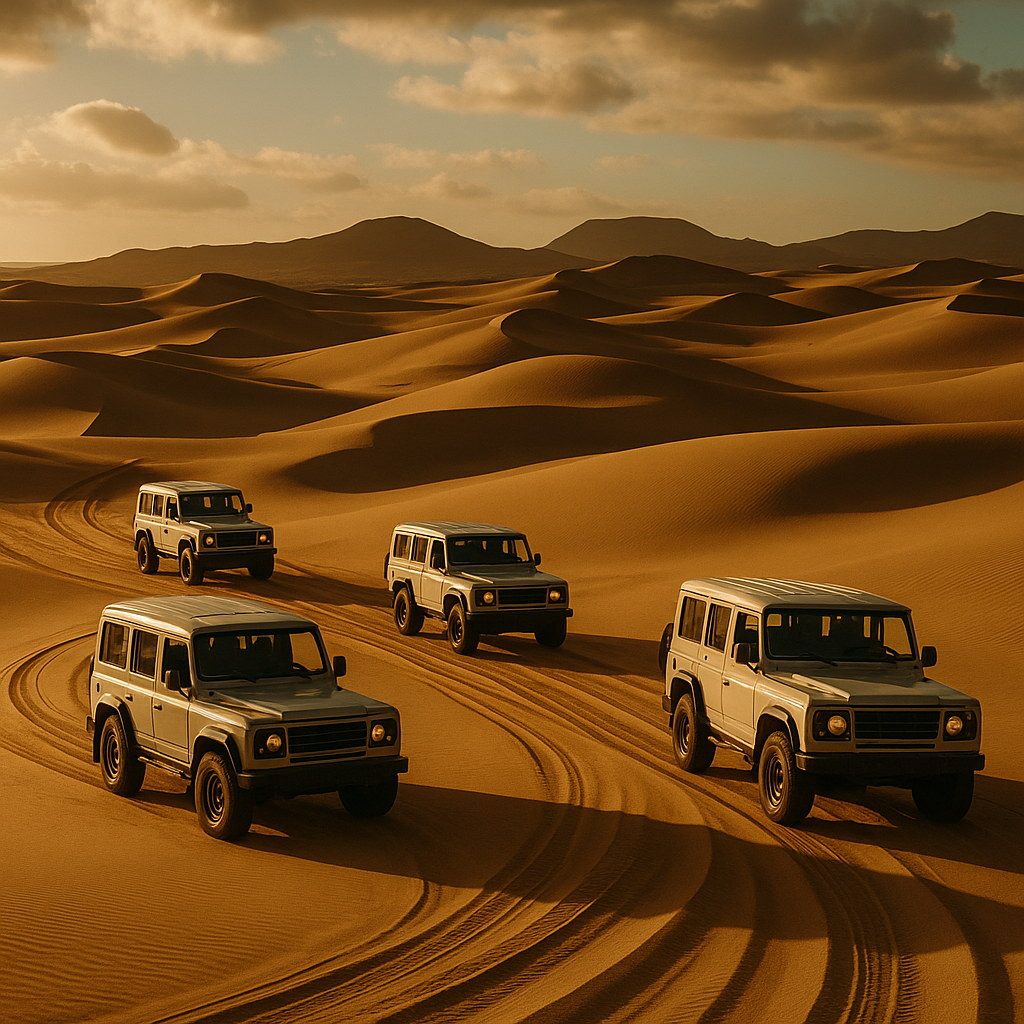 Couples Jeep Safari in Gran Canaria: An Adventurous Escape