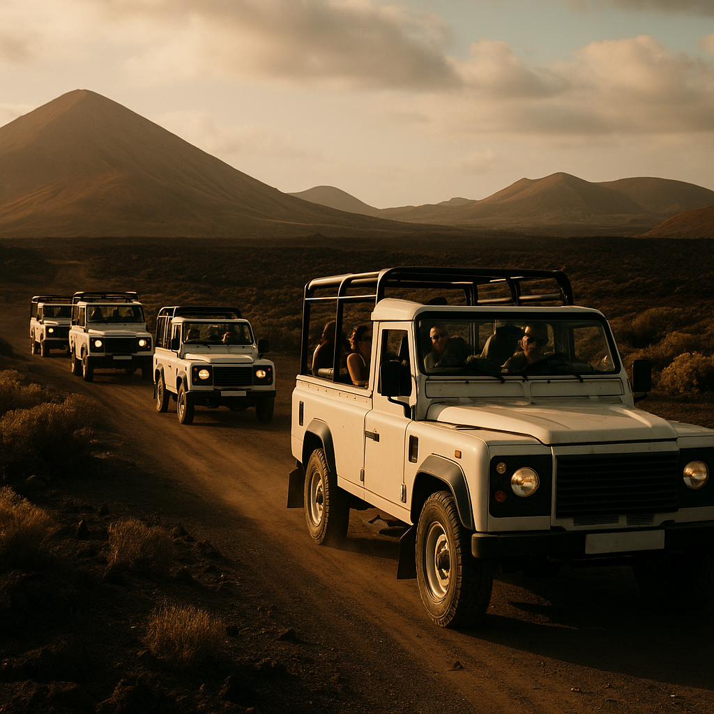 Gran Canaria Family Activities: A Jeep Safari Adventure