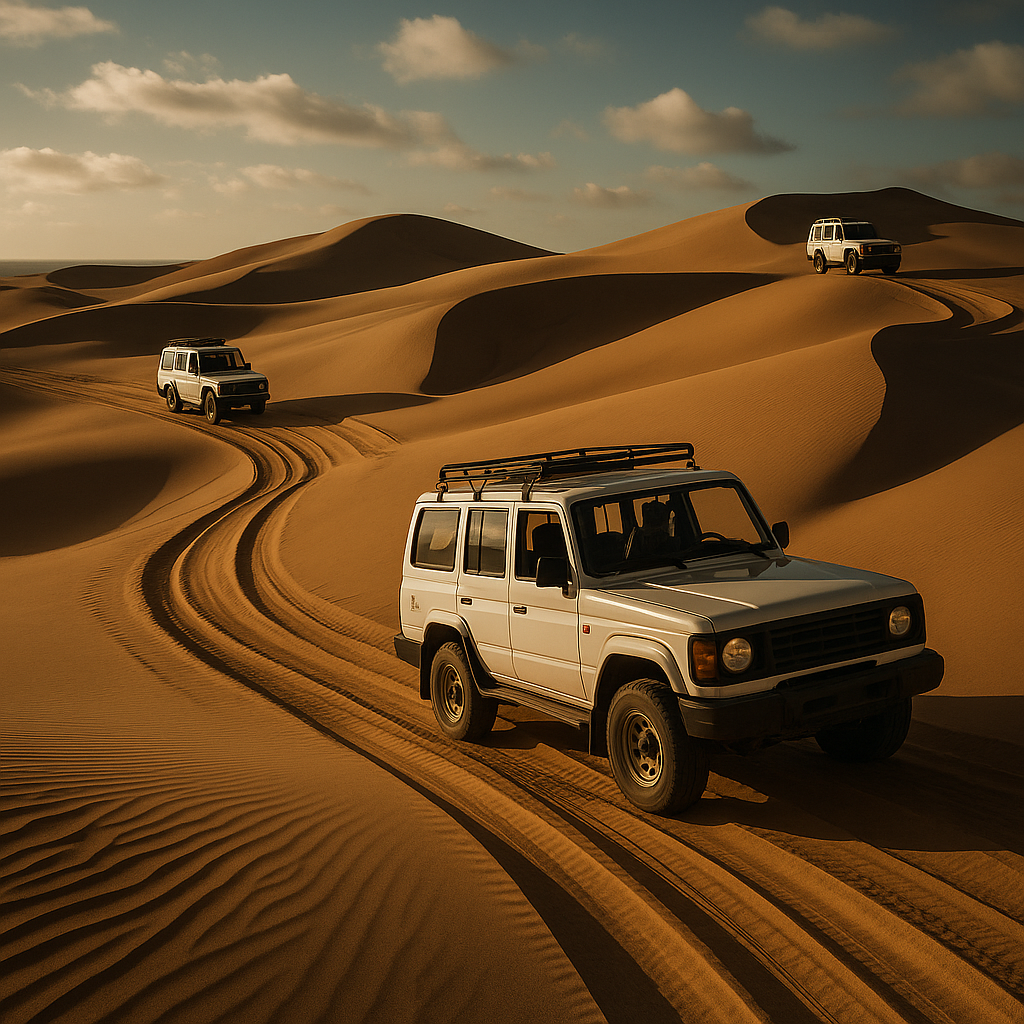Group Activities in the Canary Islands: Jeep Safari Adventures