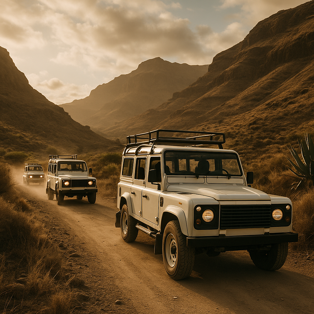 Jeep Safari Adventures in the Canary Islands