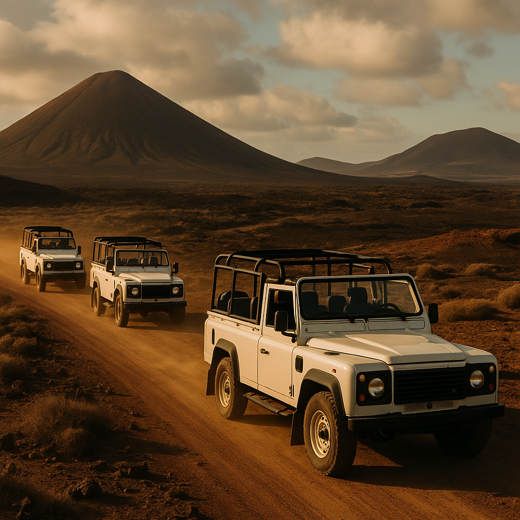 Team Bonding Experiences in Jeep Safaris - Canary Islands Adventure
