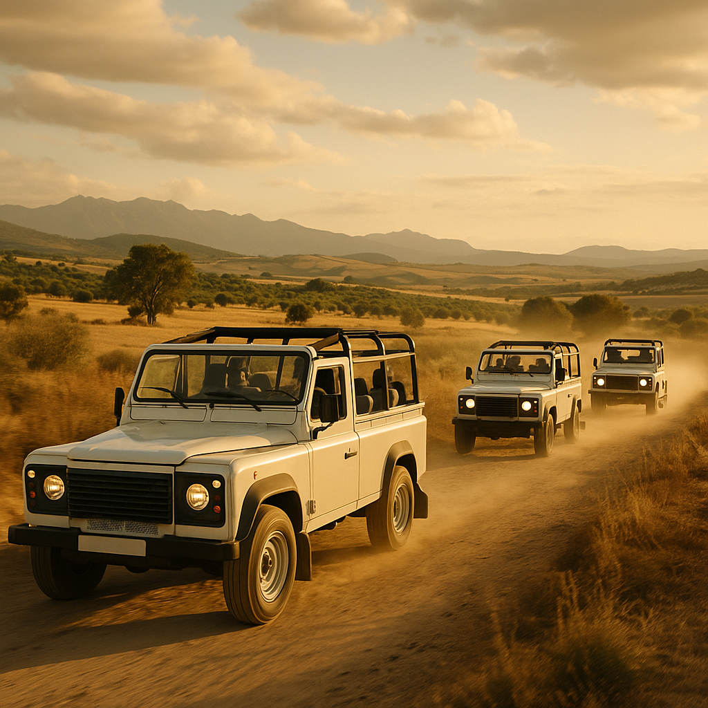 4x4 Adventure for Schools in Mainland Spain
