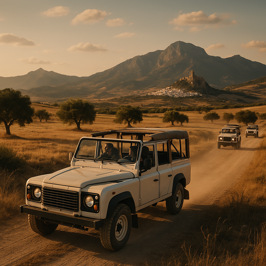 Family Bonding Experiences in Mainland Spain: Jeep Safari Adventures