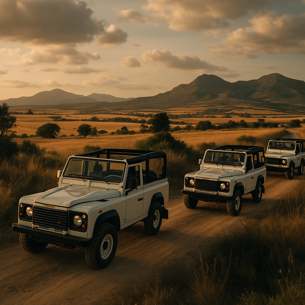 Jeep Safari for Couples in Mainland Spain