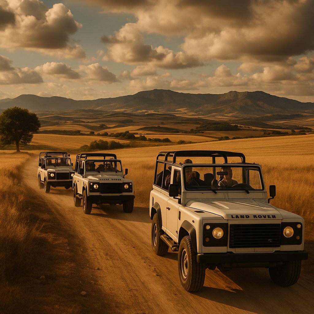 Off-Road Adventures in Marbella: A Jeep Safari Guide