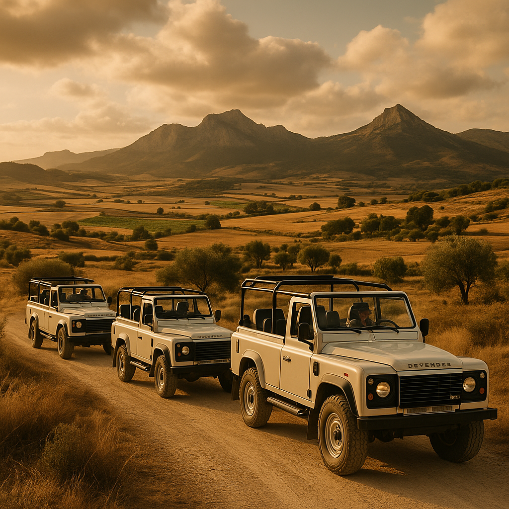 Off-Road Adventures in Mainland Spain: Your Ultimate Jeep Safari Guide