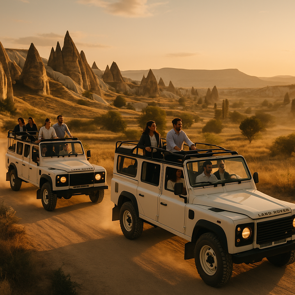 Corporate Team Building in Turkey: Jeep Safari Adventures Await